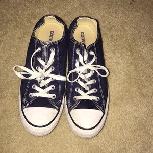 navy converse